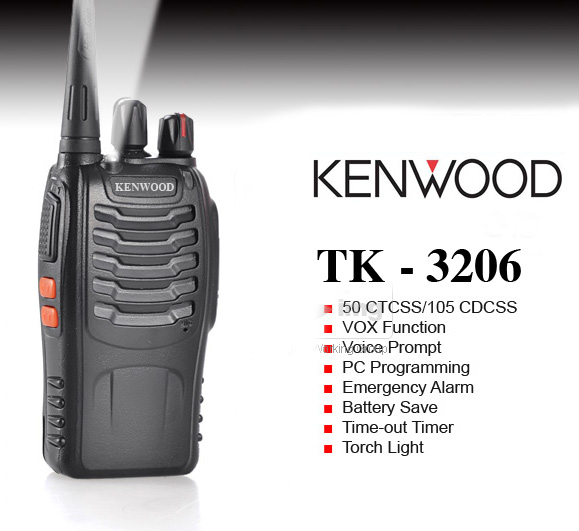 Máy bộ đàm Kenwood TK- 3206